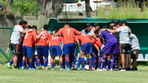 La Roja Sub 23 va con todo al Preolímpico