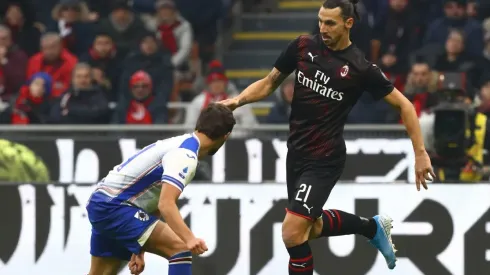 Zlatan quiere marcar su primer gol desde su regreso a Europa.