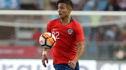 Nicolás Díaz en la órbita de Colo Colo.