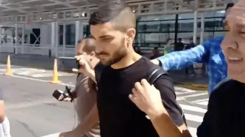 Blandi llegó a Chile.