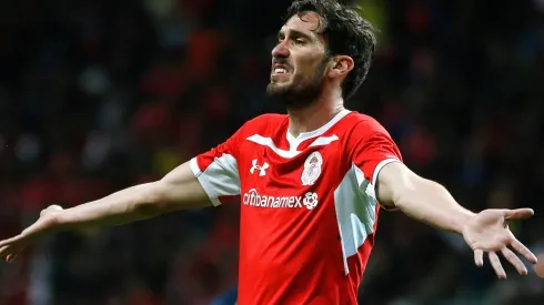 Santiago García, del Toluca a La Calera.