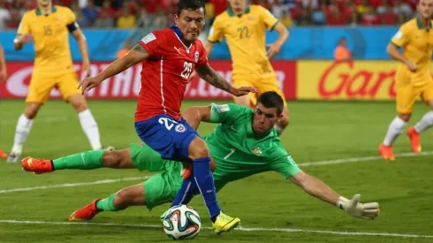 Ryan contra Chile en Brasil 2014.