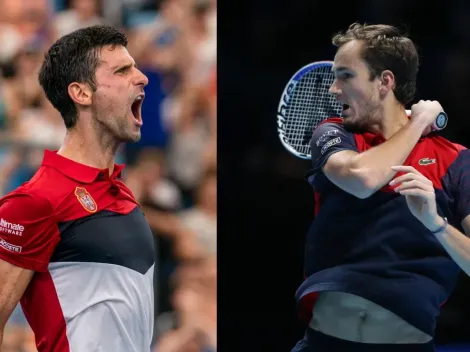 Nole va por la final: Dónde ver Serbia vs Rusia por ATP Cup