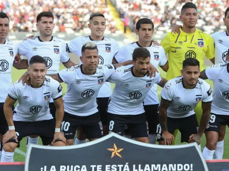 En vivo | Colo Colo enfrenta a Godoy Cruz en amistoso