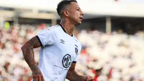 Valencia será titular nuevamente en Colo Colo.