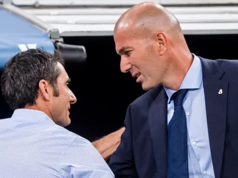 Zidane: "Lo que le sucede a Valverde nos pasa a todos los técnicos"