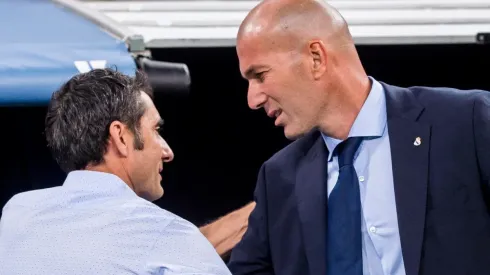 Zidane y Valverde.