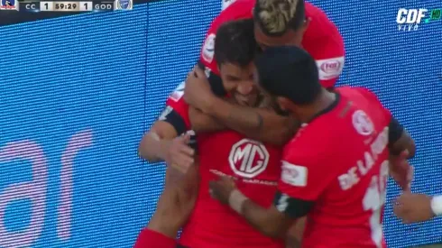 El Cacique lo dio vuelta