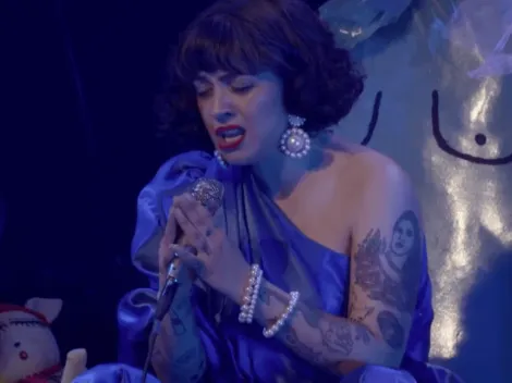 Mon Laferte compartió poderosa versión de "El Gavilán"