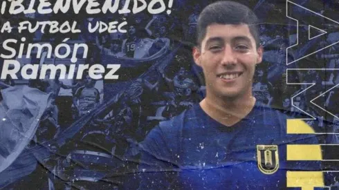 Simón Ramírez deja Portugal y es nuevo refuerzo de Universidad de Concepción