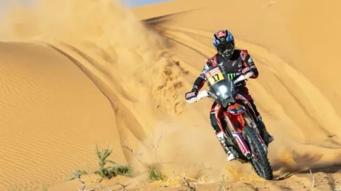 Cornejo volvió al podio en la séptima etapa.