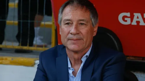 El técnico disputó su primer encuentro en San Carlos de Apoquindo.