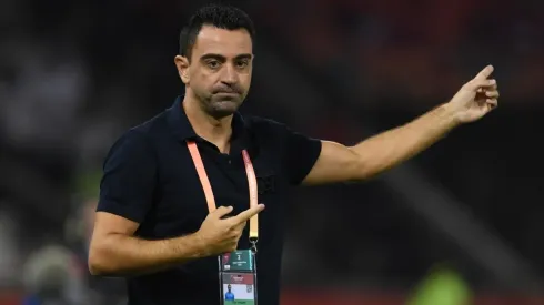 Xavi le dice que no al Barça