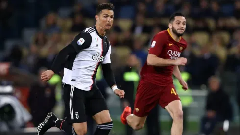 Cristiano viene de marcar un triplete.