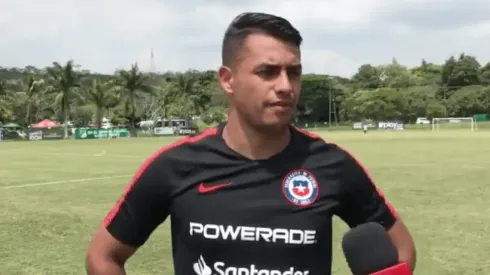 Morales marcó su segundo gol consecutivo en la Roja Sub 23