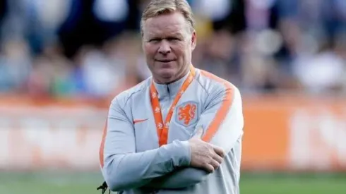 El técnico está preparando a la selección de Países Bajos para la Eurocopa.