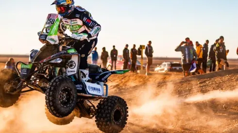 Casale está en primer lugar en quads.