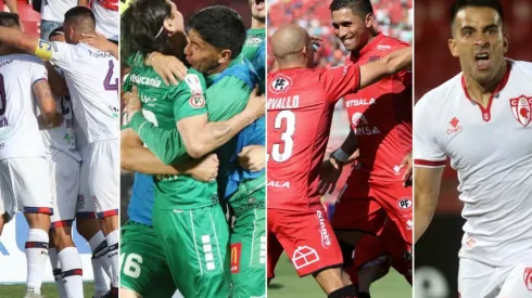 Deportes Temuco jugará con Ñublense, mientras que Melipilla lo hará con deportes Copiapó.