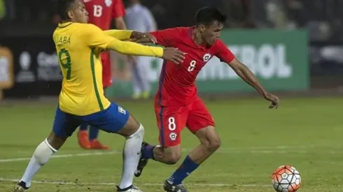 Gabriel Suazo es uno de los estelares de la selección chilena Sub 23