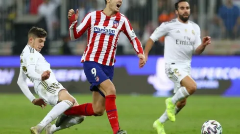 Cholo Simeone felicita a Federico Valverde tras patadón en final: "Ganó el partido en esa acción"