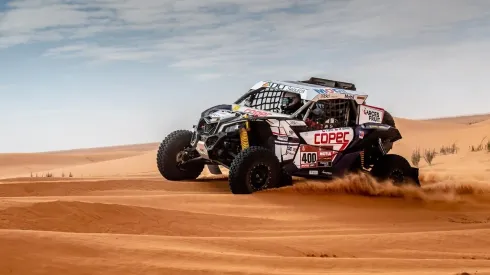 Chaleco trepó en la general