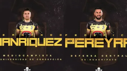 Coquimbo Unido anuncia la llegada de Fernando Manríquez y Federico Pereyra como nuevos refuerzos