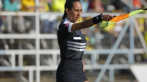 Cindy Nahuelcoy hace historia en el arbitraje chileno