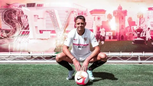 El delantero mexicano no ha podido revalidar sus pergaminos en España.