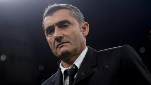 Ernesto Valverde fuera del Barcelona.