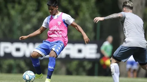 Golazo de Pablo Galdames