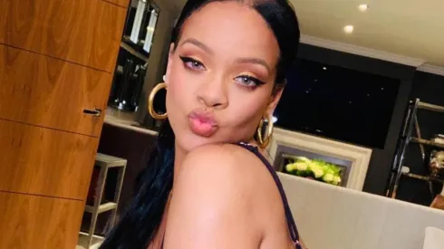 Rihanna modela su propia línea de lencería