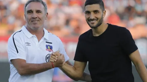 Nicolás Blandi se mantiene como incógnita en la oncena de Colo Colo para el sábado