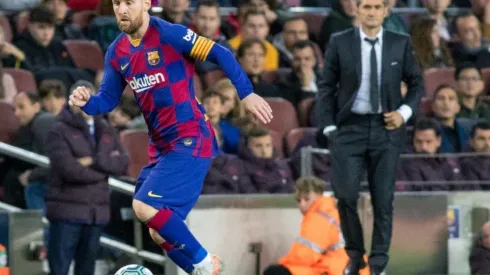 La emotiva despedida de Lionel Messi a Ernesto Valverde: "Seguro que te irá genial allá donde vayas"