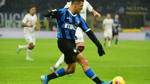 Queda magia: el tremendo taquito de Alexis Sánchez ante el Cagliari