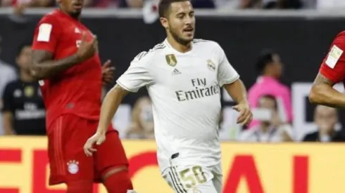 La notable excusa de Eden Hazard por su sobrepeso: "Si estoy de vacaciones, estoy de vacaciones"