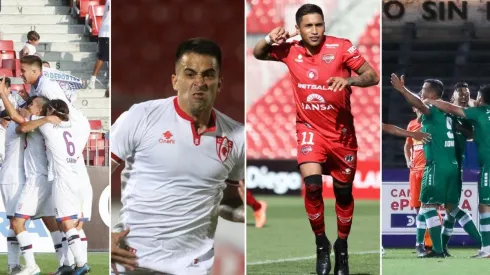 Deportes Melipilla, Deportes Copiapó, Deportes Temuco y Ñublense se juegan la vida en la capital en la Liguilla de Primera B.