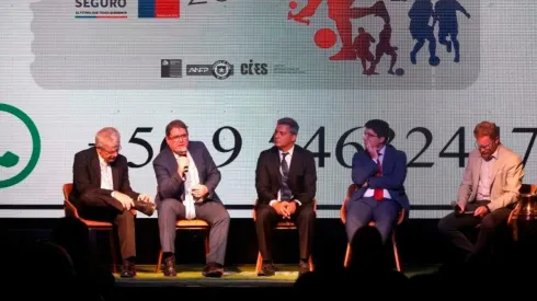 el Departamento Estadio Seguro organizó el "Seminario Internacional Experiencia Estadio".