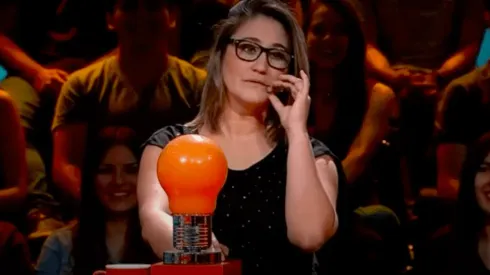 Belenaza explica enojo en "Pasapalabra"