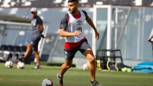 Se prepara para Copa Chile: Nicolás Blandi completa su primer entrenamiento con Colo Colo