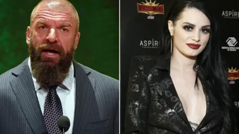 A Paige no le gustó para nada la "tallita" de su jefe.