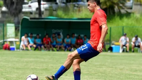 Thomas Galdames no se achica: "Tenemos la ilusión de clasificar a los Juegos Olímpicos"