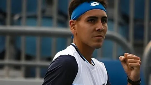 El zurdo está a un paso de meterse en el cuadro