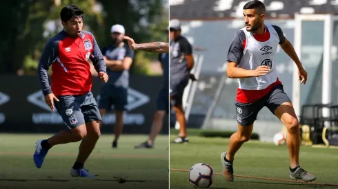 Nicolás Maturana y Nicolás Blandi son los polos opuestos de la pretemporada de Colo Colo