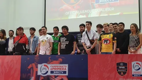 16 clubes participarán en el Campeonato ePrimera DirecTV.