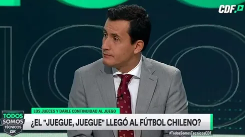 Osses explicó cómo funcionará el VAR en Chile.