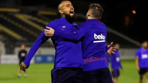 Arturo Vidal se proyecta entre los titulares del Barcelona para este domingo