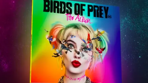 Así será el soundtrack de "Birds of Prey"