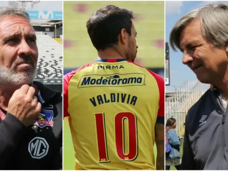 Jorge Valdivia trata de "ratas" a Espina y Mayne-Nicholls