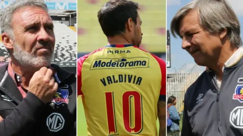 Jorge Valdivia tiró dardos envenenados a Marcelo Espina y Harold Mayne-Nicholls.