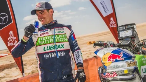 Casale fue el gran ganador del Dakar.